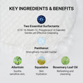 NEEDLY Mild Cleansing Pad, Makeup Remover for Sensitive Skin (60 Pads), Triple Deep Cleansing, Barrier Care with Only Two Surfactants & Panthenol,