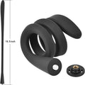 ALERTCAM 2Pack Flexible Twist Mount for Blink XT, Blink XT2, Blink Mini, Blink Outdoor 4 (4th Gen) / (3rd Gen) Home Security Camera System - Black
