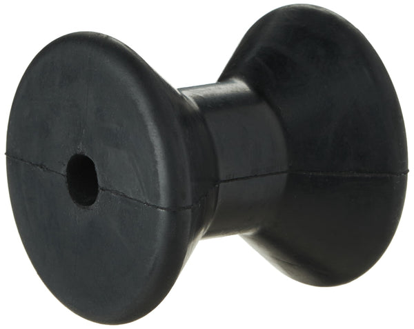 Attwood Rubber Bow Roller (4-Inch) 3-inch