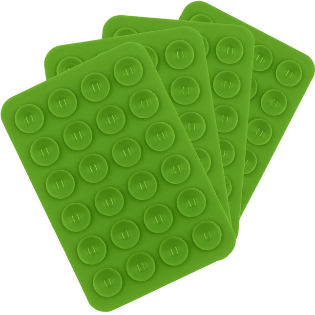 4 Pack Silicone Mobile Phone Mount Accessories for the Back of the Cellphone, Adhesive Phone Sucker Fidget for Teen Stuf