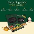 VAHDAM, Assorted Tea Gift Set (6 Varieties, 36 Tea Bags) - Variety Pack - Black, Green, Chai and Herbal Tea Sampler | Gifts Set for Lovers | Gifts