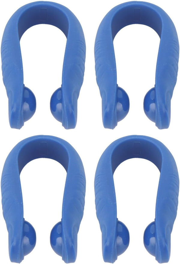 Migraine Relief Clip, 4 Pieces Hand Pressure Point Clip Acupressure Hand Point Clip for Stress Reducing Use Migraine Relief Ear Tool for Office