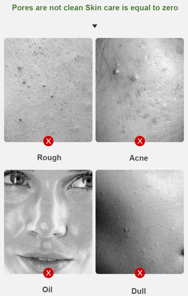 Grospe Green Tea Mask Stick Blackhead Remover Deep Pore Cleansing Clay Stick Mask Moisturizing Oil Control Shrink Pores Remove Anti-Acne Mask
