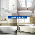 Bath Pillow, Bath Pillows for Tub Neck and Back Support, Bathtub Pillows for Head and Neck with 6 Strong Non-Slip Suction Cups, 4D Air Mesh, Bath