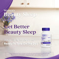 Doctor'S Best Womens Beauty Sleep with Magnesium, Theanine, Melatonin, Sleep & Relaxation Support, Non-Gmo, Gluten Free, Soy Free, Vegan 60 Veggie