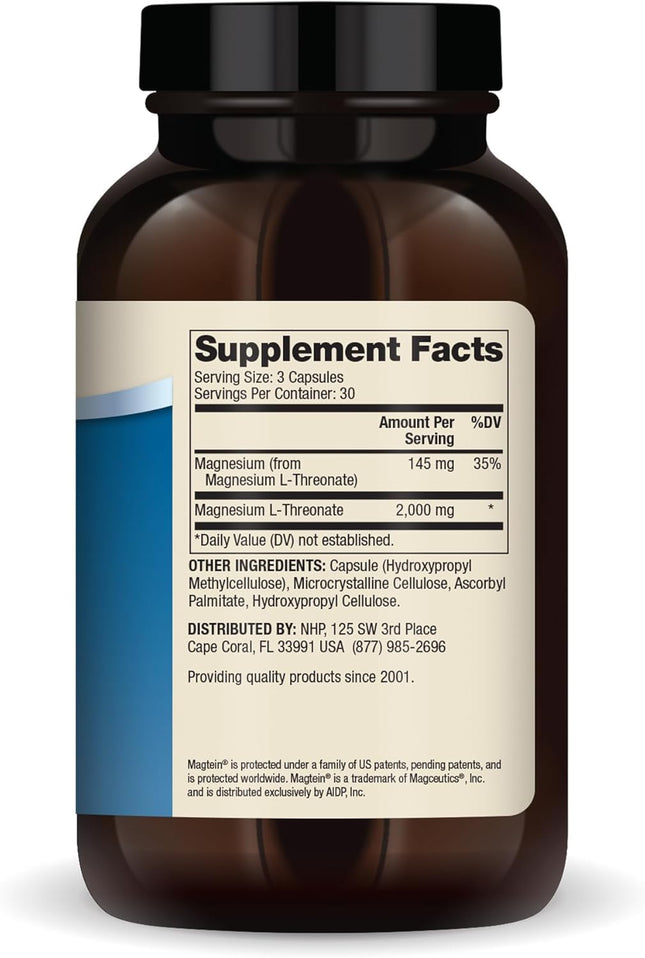 Dr. Mercola Magnesium Advanced - Supports Bone, Joint & Brain Health - Contribut
