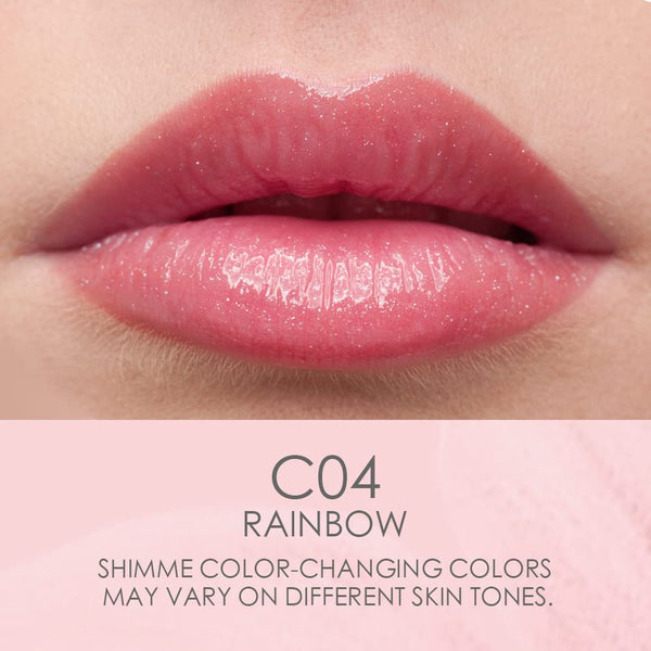 CATKIN Lip Balm Tinted Color Changing Lipstick Ultra Hydrating Lip Moistrurizer Lip Care with Vitamin E Nourishing For Cracked & Dry Lips 0.12 oz