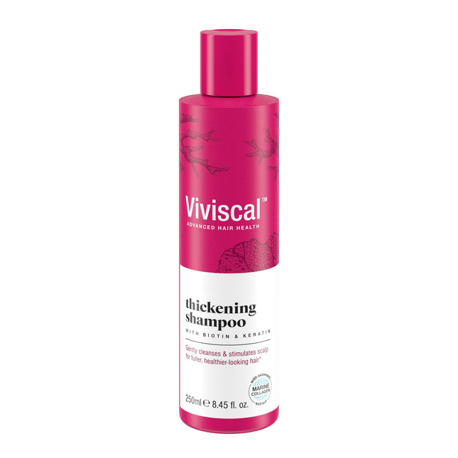 Viviscal Thickening Shampoo, Formulated with Biotin and Keratin, Fortified with 