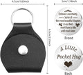 Hoosmoon Pocket Hug Token Keychain - Graduation & Birthday Gifts