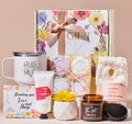 Care Package for Women Spa Gifts Baskets Self Care for Best Friends Mom Grandma Wife Feel Better Gifts Thinking of You Encouragement Stress Relief
