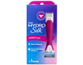 Schick Hydro Silk Trimstyle Razor with Bikini Trimmer for Women | 2-In-1 Bikini Razor for Women and Womens Trimmer for Pubic Hair, Includes 1