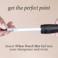 Julep When Pencil Met Gel Eyeliner – Waterproof, Long-Lasting, Smudge-Proof Liner for Everyday to Night Looks, Blackest Black 01 Blackest Black