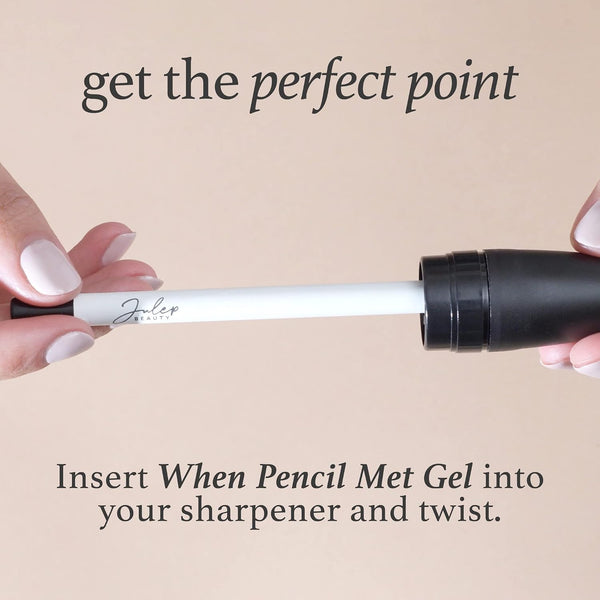 Julep When Pencil Met Gel Eyeliner – Waterproof, Long-Lasting, Smudge-Proof Liner for Everyday to Night Looks, Blackest Black 01 Blackest Black