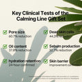 Pyunkang Yul Calming Line Gift Box Set - Korean Facial Skin Care Essential for Daily Moisturizing, Safe on Acne Prone & Sensitive Skin, Vegan &