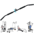 39.4'' Lat Pull Down Bar with Swivel, Non-Slip Lat Pulldown Attachments for Cable Machine LAT Pull Down Machine, Lat Pulldown Bar Cable Machine