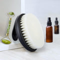 Dry Brushing Body Exfoliating Brush, anti Slip Body Scrubber for Shower, Never Mold Shower Body Cleaning Brush for Deep Cleansing & Soften Skin,