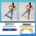 Resistance Bands for Working Out Exercise Loop Bands Workout Bands Set for Men Women Body Stretching, Crossfit Training, Home Workout, Physical