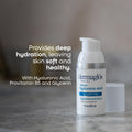Dermaglos Hyaluronic Acid Serum for Face with Pro Vitamin B5 and Glycerin, Hydrates, Firms, Tones, and Reduces Expression Lines, Suitable for