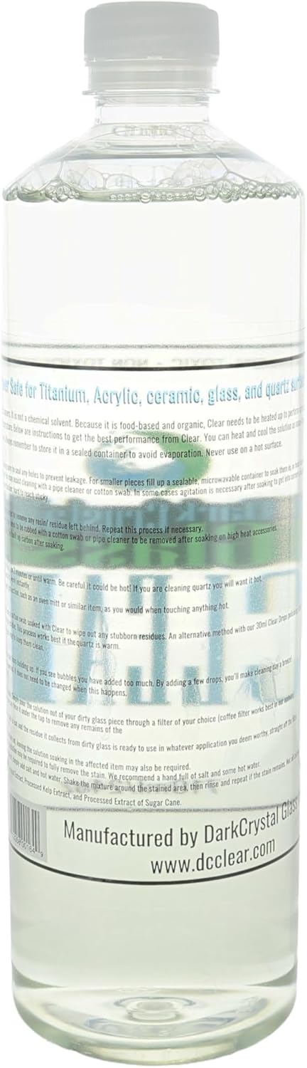 Dark Cystal Glass Cleaner, Packaging May Vary