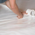 ELK Vapor Barrier Tape - 4” x 180ft - PE 7mm Polyethylene Seam Tape - Moisture Barrier Seam & Seal for Crawlspace Encapsulations or Waterproof