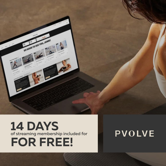 Pvolve Ankle Workout Bands- Home Gym Fitness Equipment to Exercise the Lower Bod