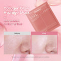 BIODANCE Bio-Collagen Real Deep Mask, Hydrating Overnight Hydrogel Mask, Pore Minimizing, Elasticity Improvement, 34G X4Ea
