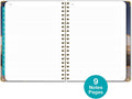 HARDCOVER 2025 Planner, 8.5"x11": 14 Months (November 2024 - December 2025), Daily Weekly Monthly Planner, Yearly Agenda, Bookmark, Pocket Folder