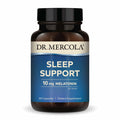 Dr. Mercola Sleep Support with Melatonin, 10 mg Melatonin Per Serving, 30 Servings (30 Capsules), Dietary Supplement, Supports Healthy Sleep and
