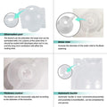 Air Layering pods, Reusable Plant Rooting Device Plant Rooting Grow Box High Pressure Propagation Ball Grafting Device Botany Root Controller