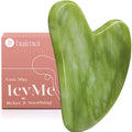 BAIMEI IcyMe Gua Sha Facial Tools Face Massager for Skin Care, Relaxation and Reduce Wrinkles Puffiness Skin Care Tools, Self Care Gift for Men