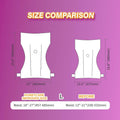 Honey Care All-Absorb Disposable Female Dog Diapers L Size, Improved Bigger Size, 22 Count, Super Absorbent, Breathable, Wetness Indicator,