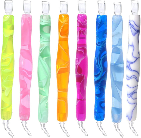Praise V Do Diamond Painting Pen,Diamond Art Pen, 5D Diamond Painting Pen Kit Tool Accessories Stylus Drill Pen for Diamond Painting Nail Art Cell