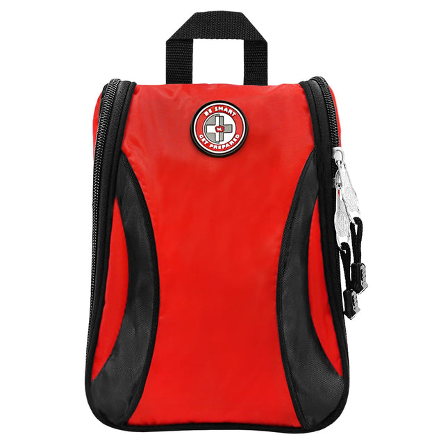 Be Smart Get Prepared 330 Piece First Aid Kit, All-Purpose: Clean, Treat, Protec