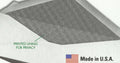 Mead 0 Envelopes, Letter Size, 4-1/8" x 9-1/2", Security Printed Lining for Privacy, Gummed Closure, Windowless, White All-Purpose for Home &