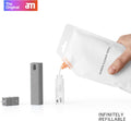 Am Refill Bottle (200Ml / 7 Oz) Cleaning Liquid for Screen Cleaners, All Refillable Get Clean Products, Cleaning Spray for Phones, Tablets and