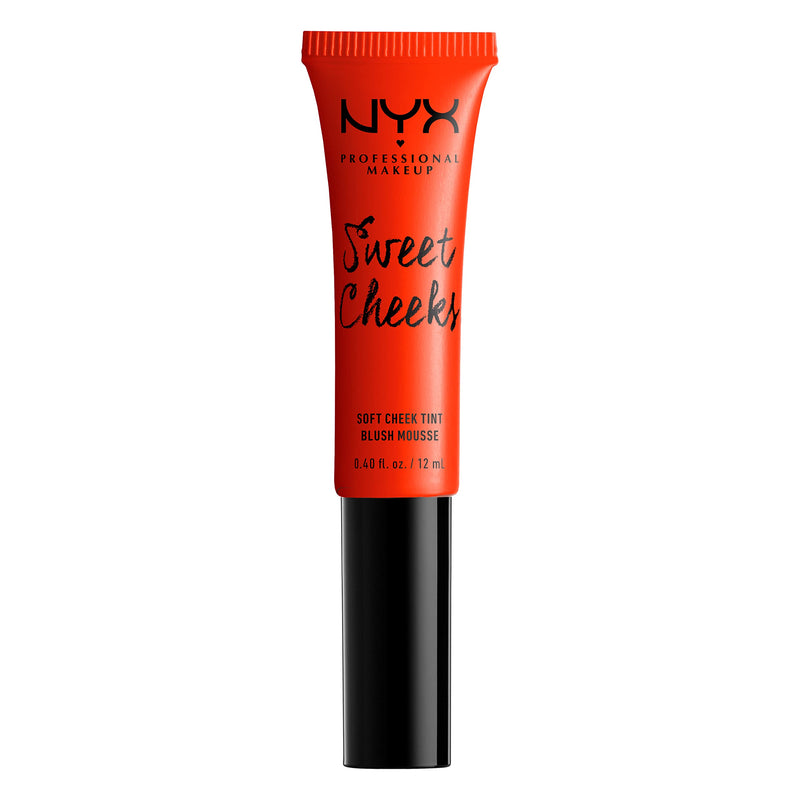 NYX PROFESSIONAL MAKEUP Sweet Cheeks Soft Cheek Tint, Cream Blush - Almost Famous Almost Famous 0.4 Fl Oz (Pack of 1)