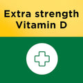 Nature Made Extra Strength Vitamin D3 5000 IU (125 Mcg), Dietary Supplement for Bone, Teeth, Muscle and Immune Health Support, 360 Softgels, 360