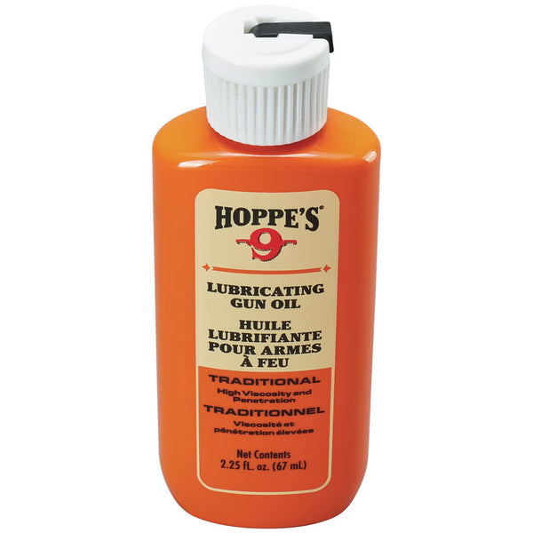 Hoppe's No. 9 Lubricating Oil Lubricating Oil, 2.25 Oz. Bottle
