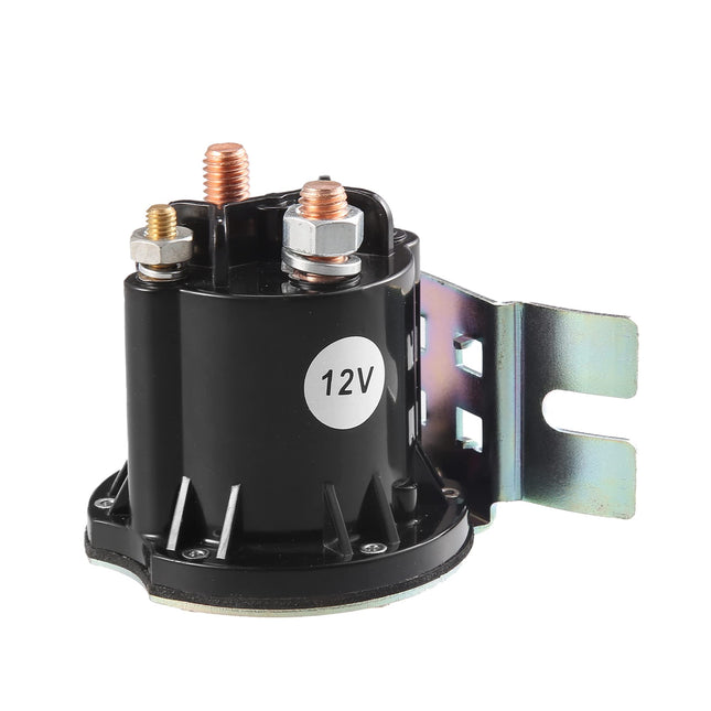 X AUTOHAUX Starter Solenoid Switch Relay Intermittent Duty Cycle 12 Volt DC Contactor 634-1261-212 Solenoid Control Rela