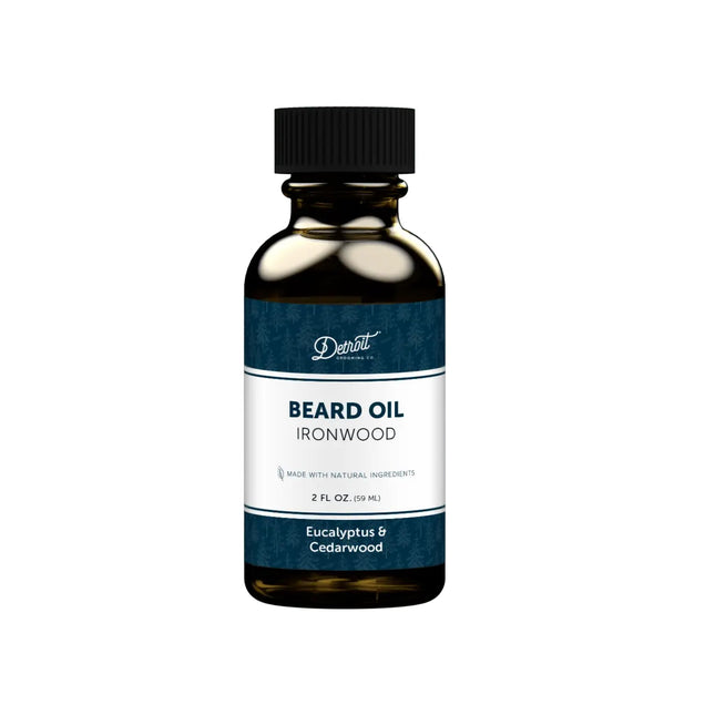 Detroit Grooming Beard Oil | Hydrating & Nourishing Formula Ã¢ÂÂ¢ Ironwood Scen