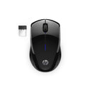 HP X3000 G3 Wireless Mouse - Black, 15-Month Battery, Side Grips for Control, Travel-Friendly, Blue LED, Powerful 1600 DPI Optical Sensor,