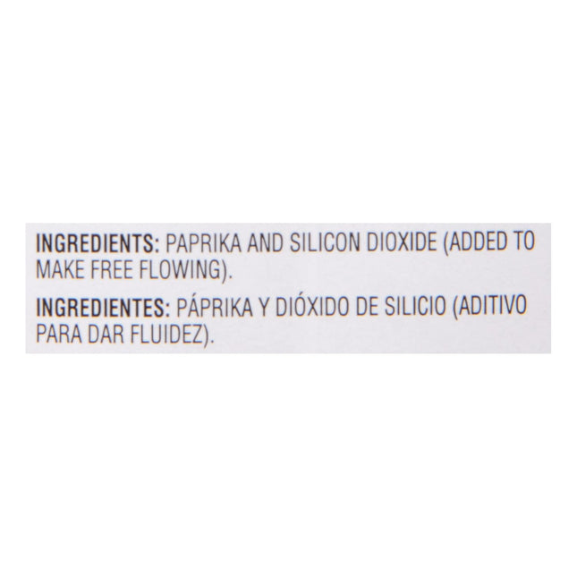 McCormick Culinary Paprika, 18 oz - One 18 Ounce Container of Sweet Paprika Seasoning, Perfect with Chicken, Pork, Beef 