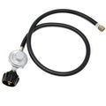 GasOne Propane Regulator 3 Feet Universal QCC1 Grill Replacement with 36 inches hose for Most LP Gas Grill, Heater and Fire Pit Table, 3/8" Female