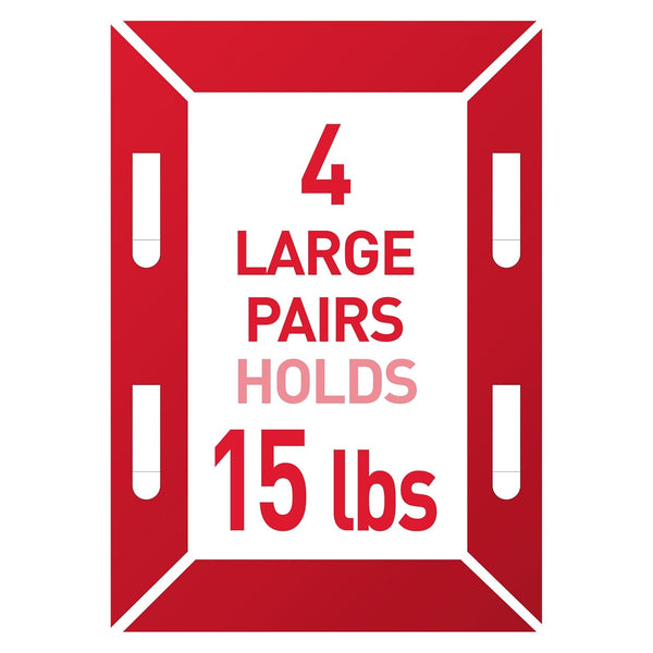 Command 15 Lb & 10 Lb Large and Medium Picture Hanging Strips 28 Assorted Pairs (56 Command Strips), Damage Free Hanging Picture Hangers, Great