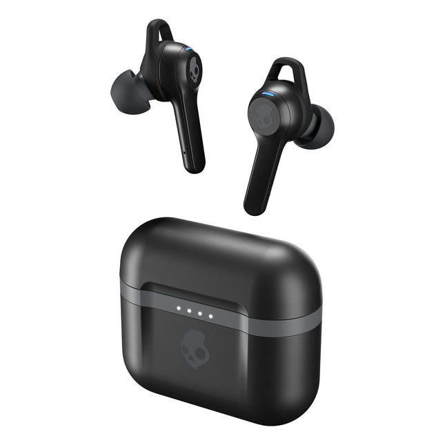 Skullcandy Indy Evo In-Ear Wireless Earbuds, 30 Hr Battery, Microphone, Works with Iphone Android and Bluetooth Devices 