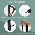 12 Pack L12 x H 8" Black Heavy Duty Shelf Brackets with Screws Metal Shelf Brackets Shelf Support Angle Brackets for Shelves L Brackets Heavy Duty