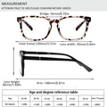 Henotin 4-Pack Blue Light Blocking Reading Glasses Women Men,Spring Hinge Computer Readers,Anti UV Ray Square Nerd Eyeglasses (Mixed Color, 1.25,
