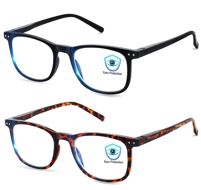 Blue Light Blocking Glasses, Blue Blocker Computer Glasses for Men Women, anti G