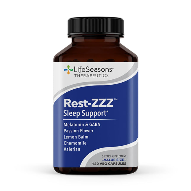 Lifeseasons Rest-Zzz - Natural Sleep Support Supplement - Fall Asleep & Stay Asl
