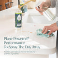 Puracy 99.9% Natural All Purpose Cleaner Concentrate - Makes 128Oz Multi Purpose Cleaner - Green Tea & Lime - Surface Cleaner, Floor Cleaner,